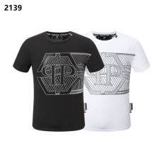 2026爆買い格安 フィリッププレイン PHILIPP PLEINコピーブランド NXZPP018 半袖Tシャツ 2色可選 耐久性のある
