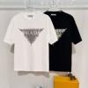 実用性に溢れるアイテム プラダコピーブランド NXZPR007 半袖Tシャツ 2色可選 2026新作入荷人気