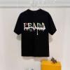 芸能人に愛用者続出 プラダブランドコピー NXZPR011 半袖Tシャツ 2色可選 2026新商品！