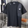 プラダ PRADAスーパーコピー 2026限定セール新品 NXZPR013 半袖Tシャツ 2色可選 一番人気の新作はこれ