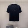 優美なお出かけスタイル プラダブランド 偽物 通販 NXZPR027 半袖Tシャツ 2色可選 2026人気定番爆買い