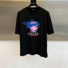 2026年モデル入荷 ヴェルサーチスーパーコピー ずっと人気? NXZVS002 2色可選 半袖Tシャツ