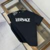 肌触りのいい ヴェルサーチ VERSACEブランド 偽物 通販 NXZVS016 半袖Tシャツ 2色可選 2026お得人気セール
