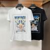 VERSACE偽物ブランド 2026爆買い定番人気 NXZVS019 ヴェルサーチ 半袖Tシャツ 2色可選 主役になる存在感