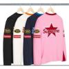 2026年モデル入荷 シュプリームコピー Supreme x Vanson Leathers SUPCTS003 お洒落自在 長袖Tシャツ 4色可選