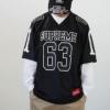 2026爆買い新作 シュプリーム偽物ブランド Supreme Bones Football Jersey 上品に着こなせ SUPNXZ030 野球半袖Tシャツ 3色可選