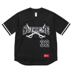 2026超激得新作登場 シュプリームブランドコピー Supreme Swords Baseball Jersey SUPNXZ034 野球 半袖Tシャツ 3色可選 実用性に溢れるアイテム