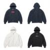 2026新商品！ シュプリームブランドコピー Supreme X MM6 Maison Margiela Box Logo Zip Up Hooded Sweatshirt SUPWT001 2年以上連続１位獲得 パーカー ブルゾン 3色可