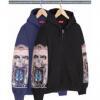海外限定ライン シュプリームスーパーコピー Supreme x Michael Jackson Dangerous Zip Up Hooded Sweatshirt SUPWT002 パーカー ブルゾン 2色可選