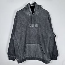 シュプリームコピーブランド 実用性に溢れるアイテム SUPWT007 パーカー 2色可選 Supreme x MM6 Maison Margiela FOIL BOX LOGO SWEATSHIRT