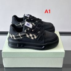 韓国の人気 バーバリー コピー NXIEBU003 スニーカー カジュアルシューズ 3色可選 2026超人気新品