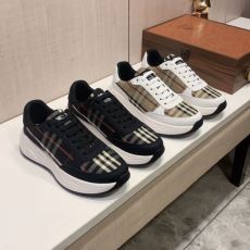 高品質 スニーカー カジュアルシューズ バーバリー BURBERRYブランド 偽物 通販 2026春夏新作 NXIEBU016 2色可選
