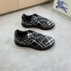 2026お買い得本物保証 バーバリー BURBERRYブランドコピー NXIEBU022 スニーカー カジュアルシューズ 4色可選 高評価の人気品
