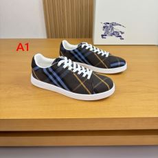 入手困難！ バーバリー スニーカー カジュアルシューズ BURBERRYコピー ブランド 2026驚きの破格値得価 NXIEBU037 5色可選