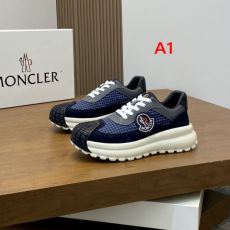 モンクレール 人気ブランド  MONCLERコピーブランド NXIEMO018 スニーカー カジュアルシューズ 4色可選 2026割引セール