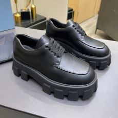 ビジネスシューズ プラダ偽物ブランド 2026新品本物 NXIEPR008 カジュアルシューズ おしゃれに絶大な人気の