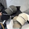 愛らしさ抜群！ バレンシアガ BALENCIAGAブランドスーパーコピー 2026爆買い定番人気 MZBAL021 野球帽 キャップ ハンチング 4色可選