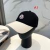 モンクレール MONCLERコピー 2026お買い得高品質 MZMO014 野球帽 キャップ ハンチング 4色可選 セレブ愛用の超人気商品