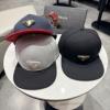 2026激安大特価本物保証 プラダ 偽物ブランド MZPR030 個性的なデザイン 野球帽 キャップ ハンチング 3色可選