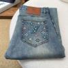 極上の着心地 ルイ ヴィトン LOUIS VUITTONブランドスーパーコピー 2026超激得高品質 NZKLV021 ジーンズ デニムパンツ