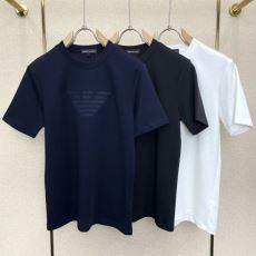 2026品質保証新作登場 アルマーニコピー ブランド NXZAR038 スタイリッシュな印象 半袖Tシャツ 3色可選