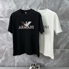 2026最安値お買い得 アルマーニ ARMANIブランドコピー NXZAR046 日本未入荷モデル 半袖Tシャツ 2色可選