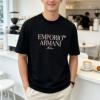 もっとも高い人気を誇る アルマーニ ARMANIコピー NXZAR048 半袖Tシャツ 2色可選 2026最安値お買い得