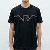 完成度の高い逸品 アルマーニ ARMANIブランドコピー NXZAR056 半袖Tシャツ 2色可選 2026爆買い定番人気