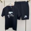 2026超人気新品 バレンシアガ BALENCIAGA偽物ブランド NXZBAL136 上下セット 半袖Tシャツ 3色可選 人気ブランド