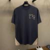 個性的なデザイン バーバリーBURBERRY NXZBU093 半袖Tシャツ 2色可選 VOGコピー 2026爆買い豊富な