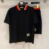 2026超人気新品 バーバリースーパーコピー 激安 NXZBU100 高級感ある 上下セット 半袖Tシャツ 2色可選