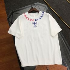 高級感ある クロムハーツ スーパーコピー 2026春夏季超人気 NXZCHR123 半袖Tシャツ 2色可選