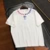 高級感ある クロムハーツ スーパーコピー 2026春夏季超人気 NXZCHR123 半袖Tシャツ 2色可選