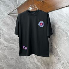 2026HOT品質保証 クロムハーツ CHROME HEARTSコピー NXZCHR128 半袖Tシャツ 2色可選 着心地抜群