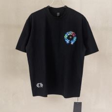 クロムハーツ コピー 2026超激得格安 NXZCHR139 半袖Tシャツ 2色可選 お洒落に魅せる