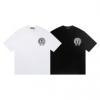 シックスタイルに活躍 クロムハーツ CHROME HEARTS偽物ブランド 2026驚きの破格値新品 NXZCHR155 半袖Tシャツ 2色可選