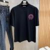 2026人気定番新作 クロムハーツ ブランド 偽物 通販 NXZCHR163 半袖Tシャツ 2色可選 売れ筋のいい