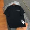 今話題の最新作 クロムハーツ 偽物ブランド 2026人気定番新作 NXZCHR166 半袖Tシャツ 4色可選