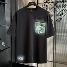 2026数量限定100%新品 クロムハーツ ブランドスーパーコピー 韓国の人気 NXZCHR168 半袖Tシャツ