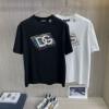 人気新品★超特価★ ドルチェ＆ガッバーナ コピーブランド NXZDG028 半袖Tシャツ 2色可選 2026春夏季超人気