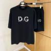 2026最新入荷 NXZDG032 上下セット 半袖Tシャツ 2色可選 ドルチェ＆ガッバーナ ブランドコピー 選べる極上