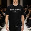 ドルチェ＆ガッバーナ 2026爆買い大人気 NXZDG040 半袖Tシャツ 2色可選 お洒落に魅せる Dolce&Gabbana偽物ブランド
