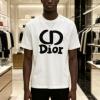 半袖Tシャツ 2色可選 ディオール 偽物ブランド 2026年モデル入荷 NXZDIOR081 おしゃれに絶大な人気の