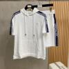 ディオール ブランドコピー NXZDIOR084 上下セット 半袖Tシャツ 2色可選 2026春夏季超人気