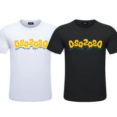 ディースクエアード DSQUARED2コピー 2026春夏季超人気 NXZDS014 半袖Tシャツ 3色可選 肌触りの気持ちい?