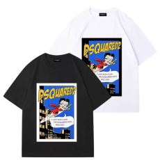 特別人気感謝SALE ディースクエアード ブランド 偽物 通販 NXZDS027 半袖Tシャツ 3色可選 2026割引セール
