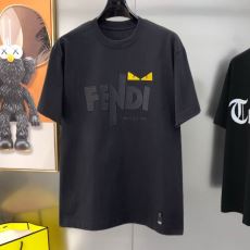 半袖Tシャツ フェンディ コピー ブランド 2026年モデル入荷 NXZFEN083 2色可選 売れ筋！
