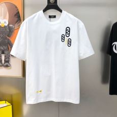 格安！ フェンディ コピーブランド NXZFEN086 半袖Tシャツ 2色可選 2026春夏季超人気