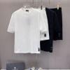 大特価 上下セット 半袖Tシャツ フェンディ FENDIコピーブランド 2026お得人気セール NXZFEN097 2色可選