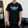 半袖Tシャツ フェンディ ブランドスーパーコピー 2026激安大特価新作 NXZFEN111 2色可選 首胸ロゴ